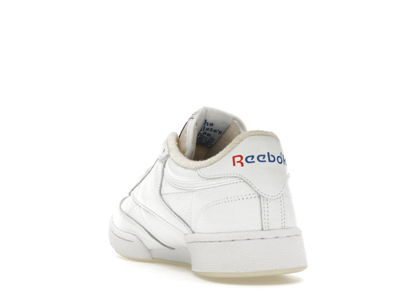 Reebok Club C 85 Vintage White Vector Blue