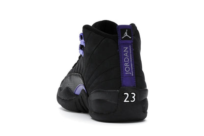 Jordan 12 Retro Black Dark Concord (GS)