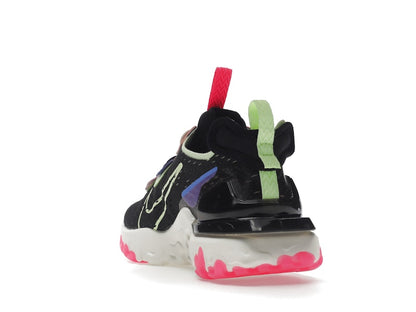Nike React Vision Black Beyond Pink Volt (Women's)