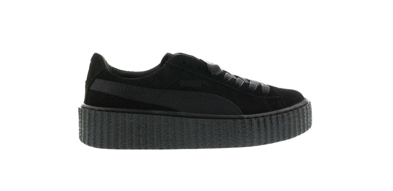 Puma Creepers Rihanna Fenty Satin Black