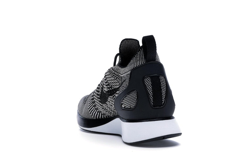 Nike Mariah Flyknit Racer Pale Grey Solar Red