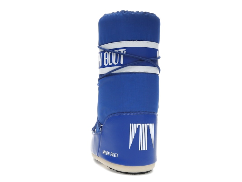 Moon Boot Icon Nylon Boot Electric Blue