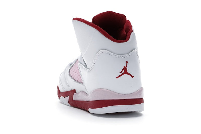 Jordan 5 Retro White Pink Red (PS)