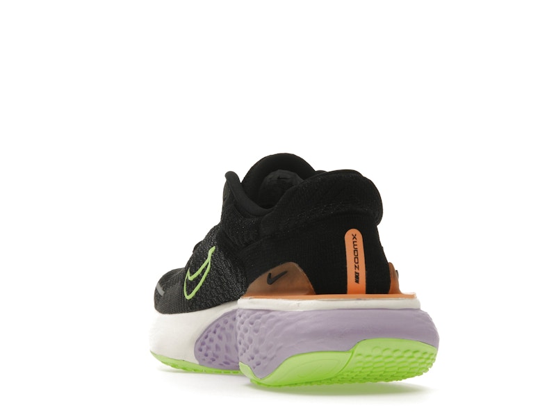 Nike ZoomX Invincible Run Flyknit 2 Black Lilac Ghost Green