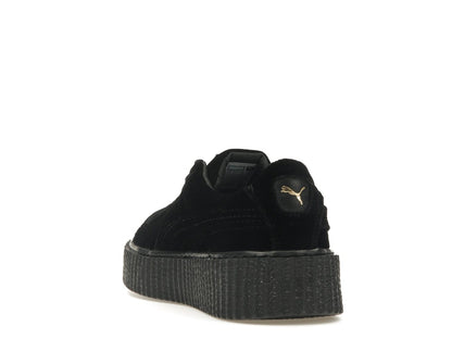 Puma Creeper Velvet Rihanna Fenty Black (Women's)