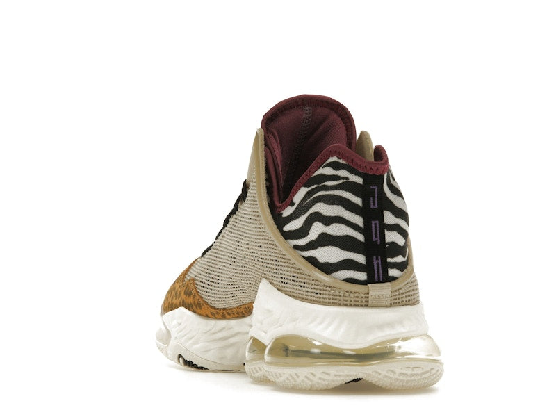 Nike LeBron 19 Low Safari