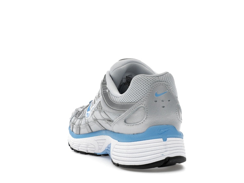 Nike P-6000 Metallic Platinum Pure Platinum Metallic Silver University Blue