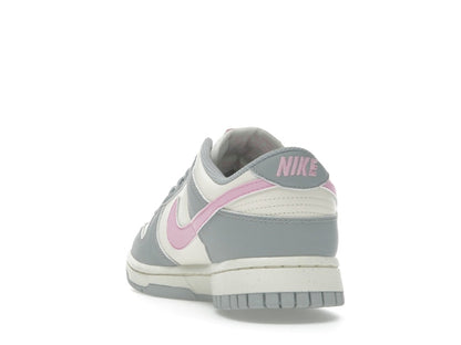 Nike Dunk Low Next Nature Light Smoke Grey Pink Rise (Women's)