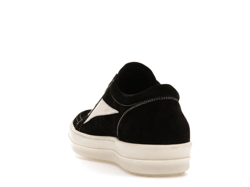 Rick Owens Strobe Vintage Low Black Suede