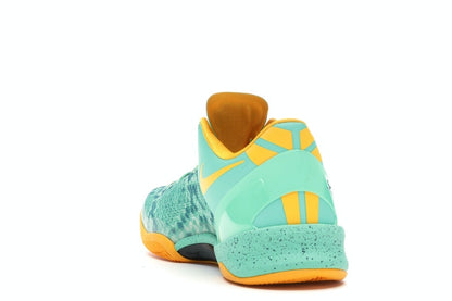 Nike Kobe 8 System Green Glow Laser Orange