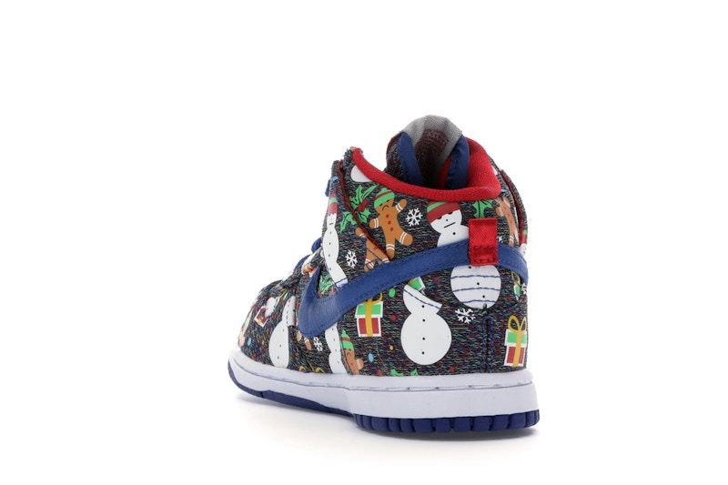 Nike SB Dunk High Concepts Ugly Christmas Sweater (2017) (TD)
