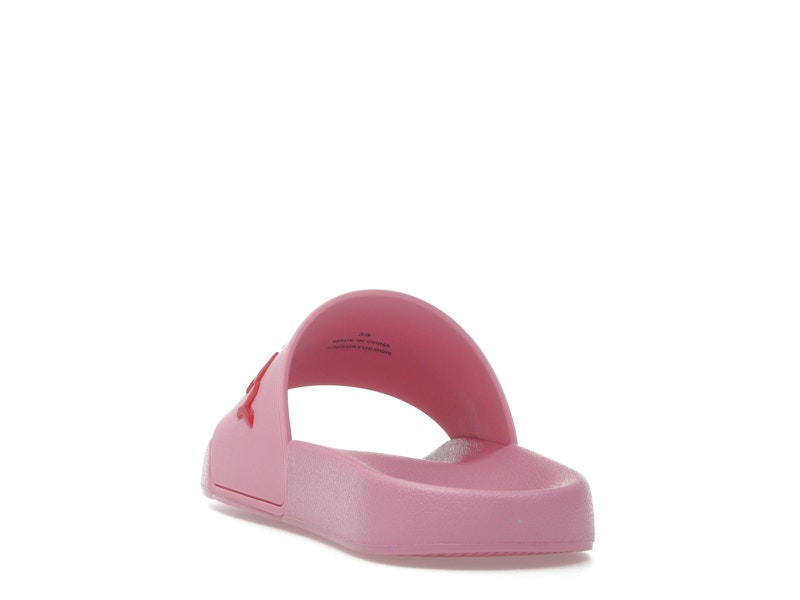Burberry Embossed Logo Slides Bubblegum Pink (Women's)