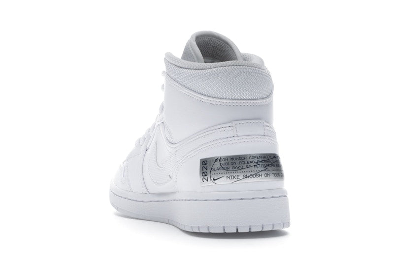 Jordan 1 Mid SE Nike Swoosh On Tour (2020)