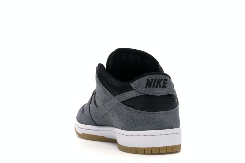 Nike SB Dunk Low Dark Grey Black Gum