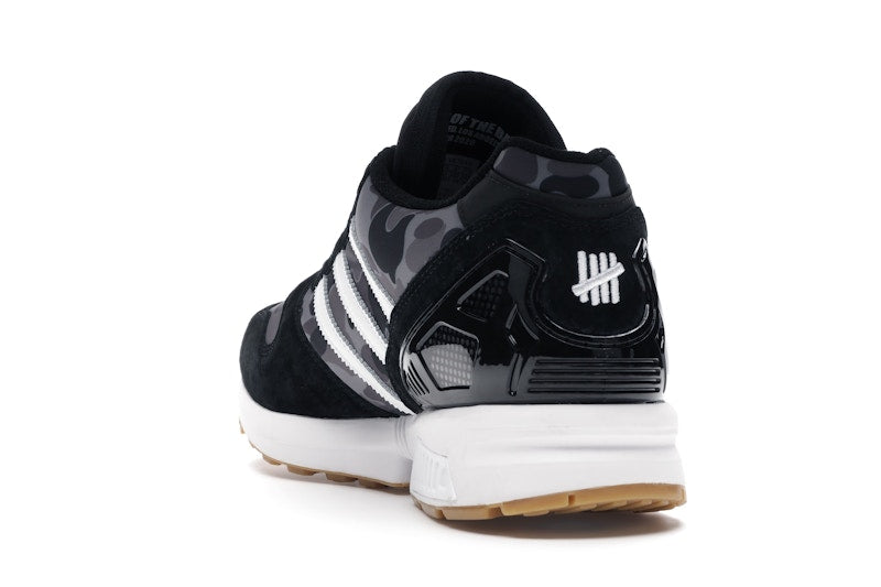 adidas ZX 8000 Bape Undefeated Black