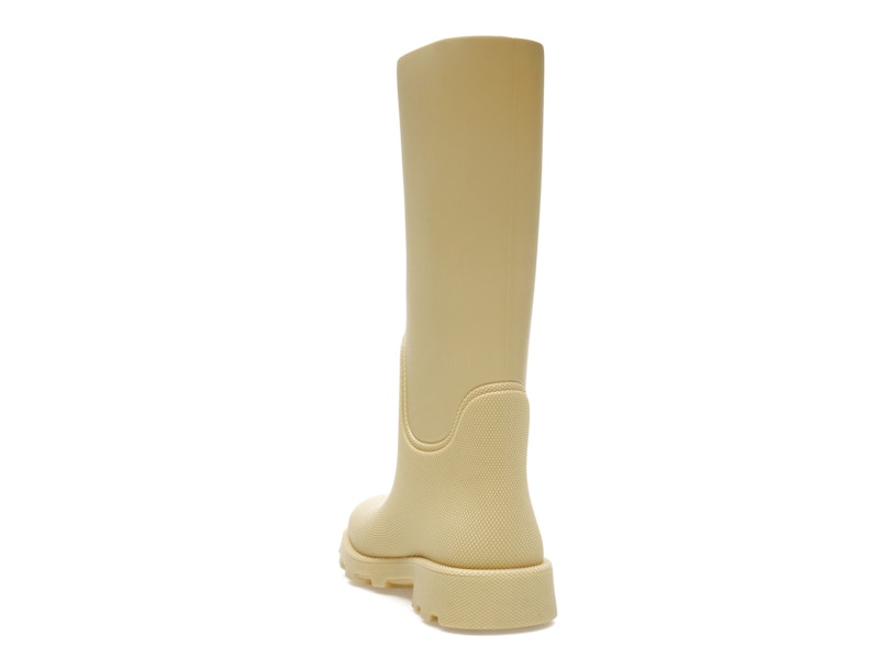 Burberry Marsh Rain High Boots Yellow (Women's)