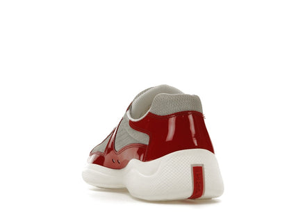 Prada America's Cup Red Silver