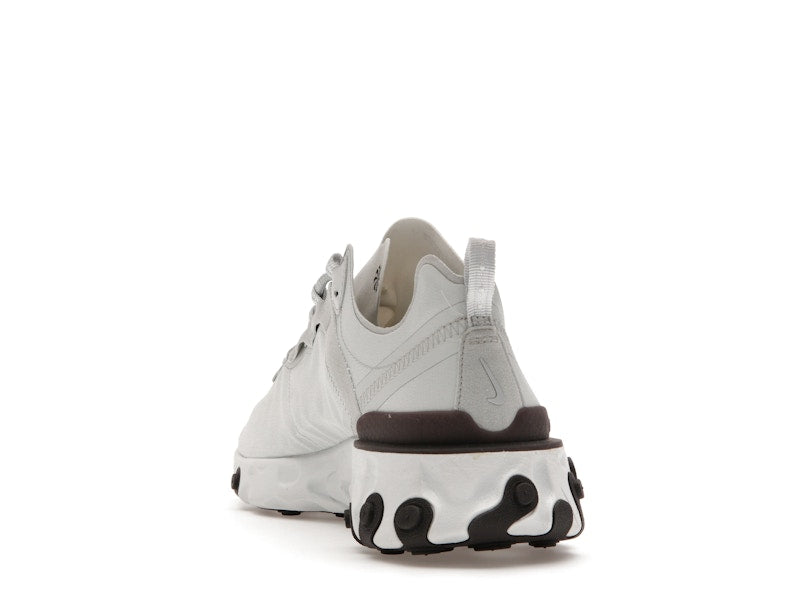 Nike React Element 55 Pure Platinum Thunder Grey