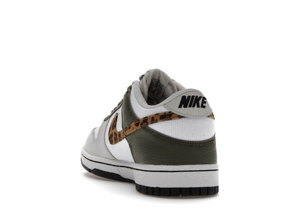 Nike Dunk Low Olive Leopard (GS)