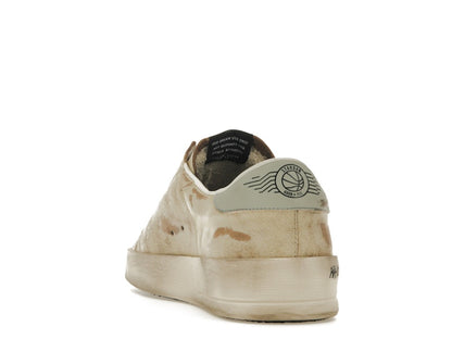 Golden Goose Stardan White Vintage Light Blue