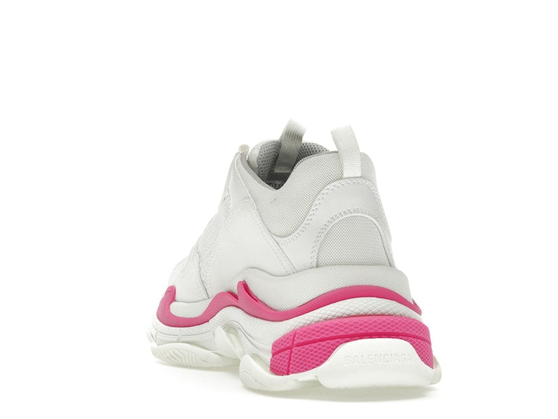Balenciaga Triple S Fluo Pink White (Women's)