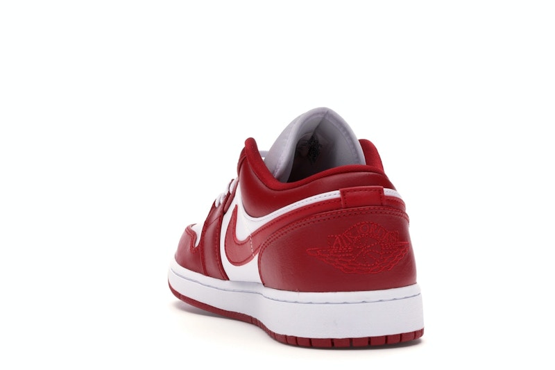Jordan 1 Low Gym Red White