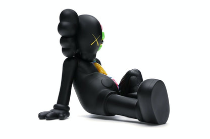 KAWS Resting Place Vinyl Figure Black
