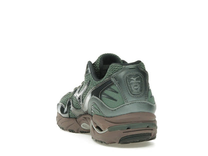 Mizuno Wave Rider 10 Agave Green Black