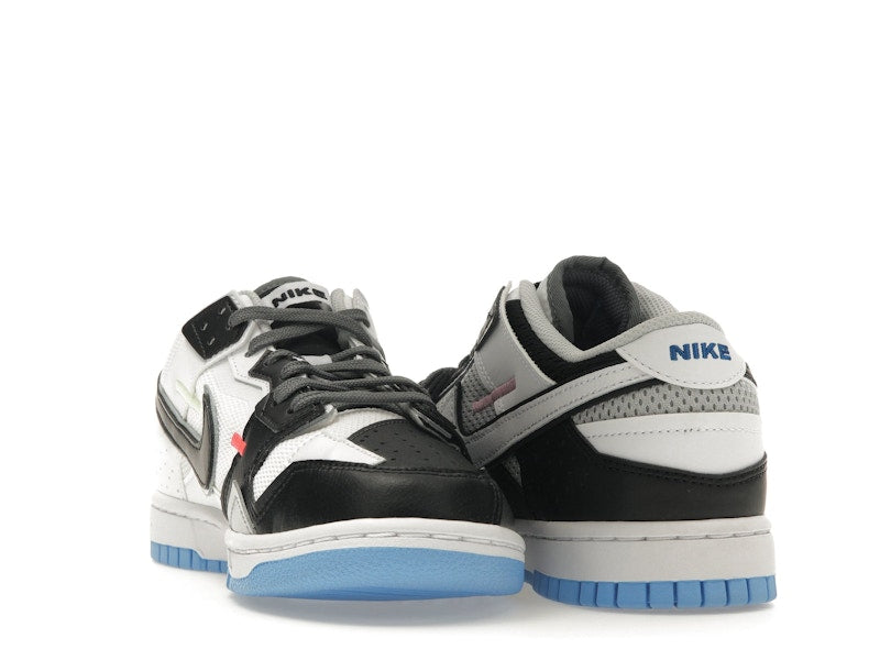 Nike Dunk Low Scrap Black Neutral Grey University Blue White