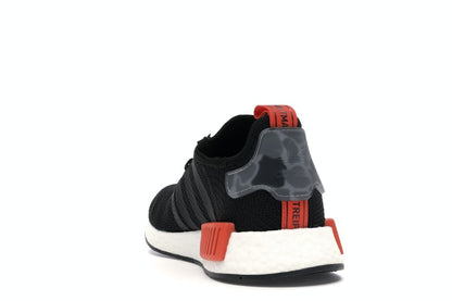 adidas NMD R1 Core Black Raw Amber
