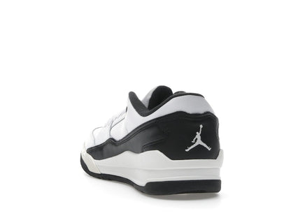Jordan Flight Court White Black Sail