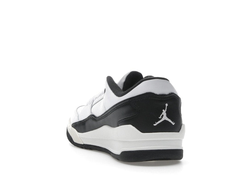Jordan Flight Court White Black Sail