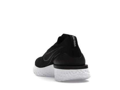 Nike Epic Phantom React Flyknit Black White (Women's)