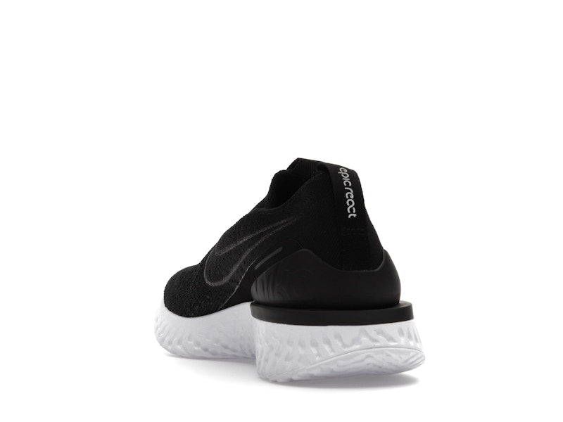 Nike Epic Phantom React Flyknit Black White (Women's)