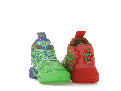 Puma LaMelo Ball MB.04 Teenage Mutant Ninja Turtles Raphael and Donatello (GS)