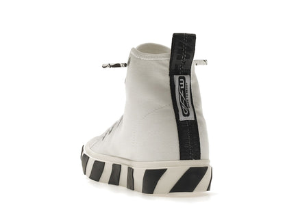 OFF-WHITE Vulcanized Mid Top White Black