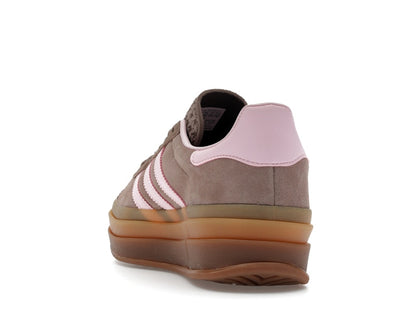 adidas Gazelle Bold Trace Brown Clear Pink (Women's)