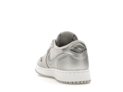 Jordan 1 Low OG Metallic Silver (GS)