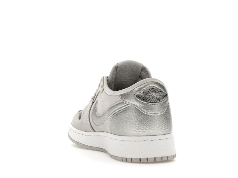 Jordan 1 Low OG Metallic Silver (GS)