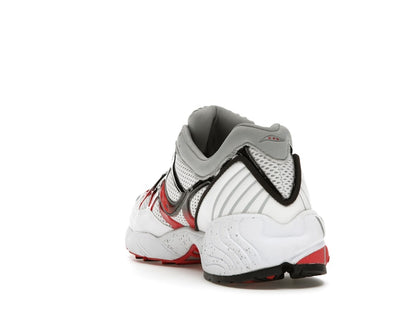 Saucony Grid Web White Grey Red