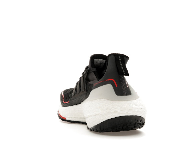 adidas Ultra Boost 21 Cold.RDY Grey Black Solar Red