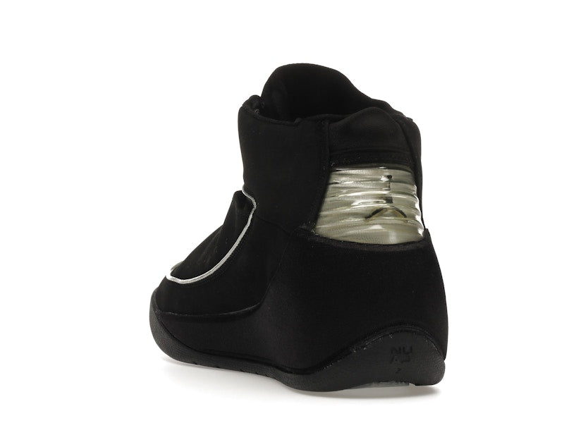 Jordan Nu Retro 2 Black Chrome