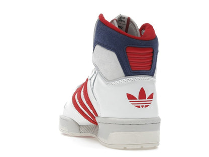 adidas Conductor Hi White Scarlet Python