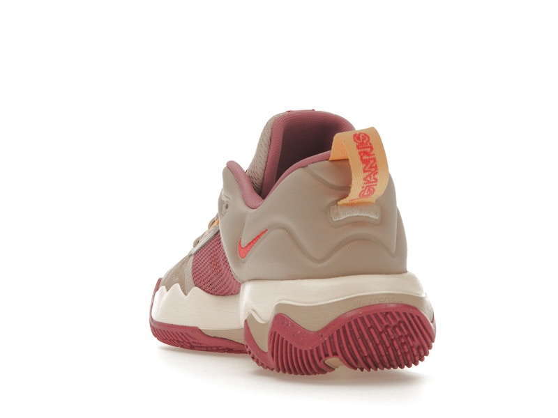 Nike Giannis Immortality 3 Fossil Stone Desert Berry
