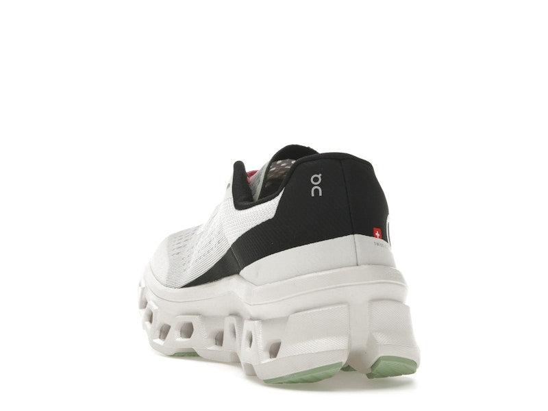 On Running Cloudmonster Frost Black