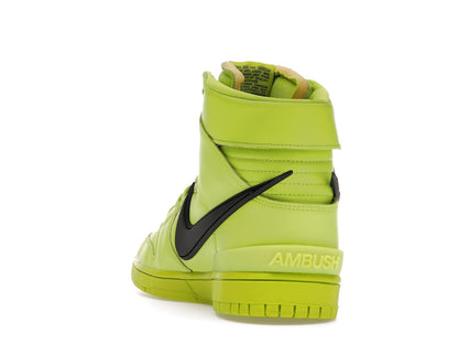 Nike Dunk High AMBUSH Flash Lime