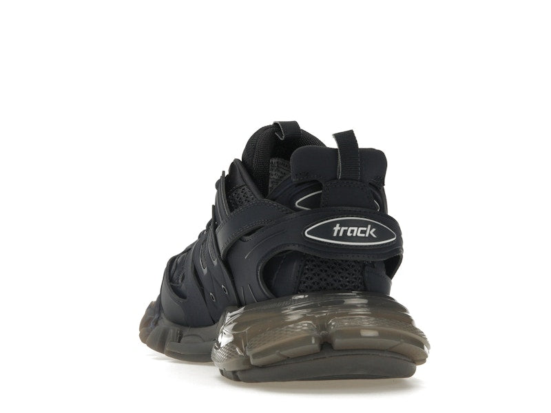 Balenciaga Track Clear Sole Navy Grey