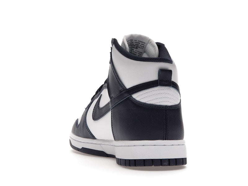 Nike Dunk High Championship Navy