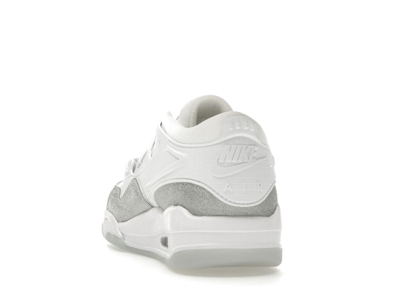 Jordan 4 RM White Metallic Silver (Women's)
