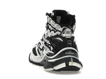 Balenciaga Runner High White Black